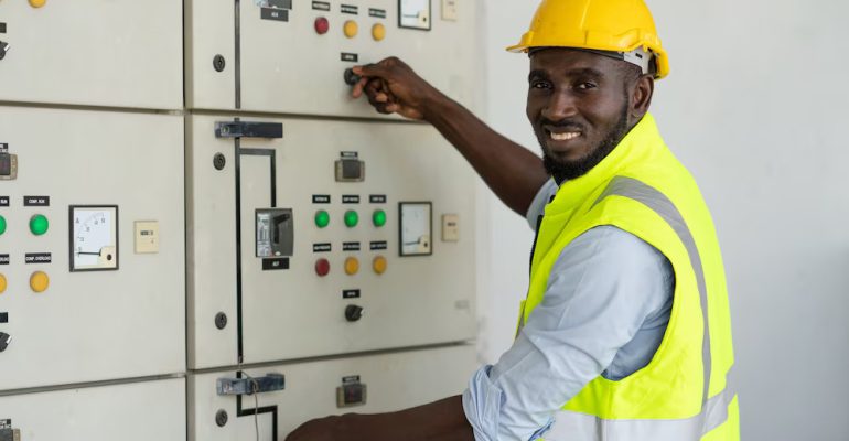 african-electrical-worker-open-power-circuit-breaker-voltage-switch-warehouse-factory_34755-677